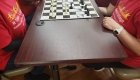 kids playing chess