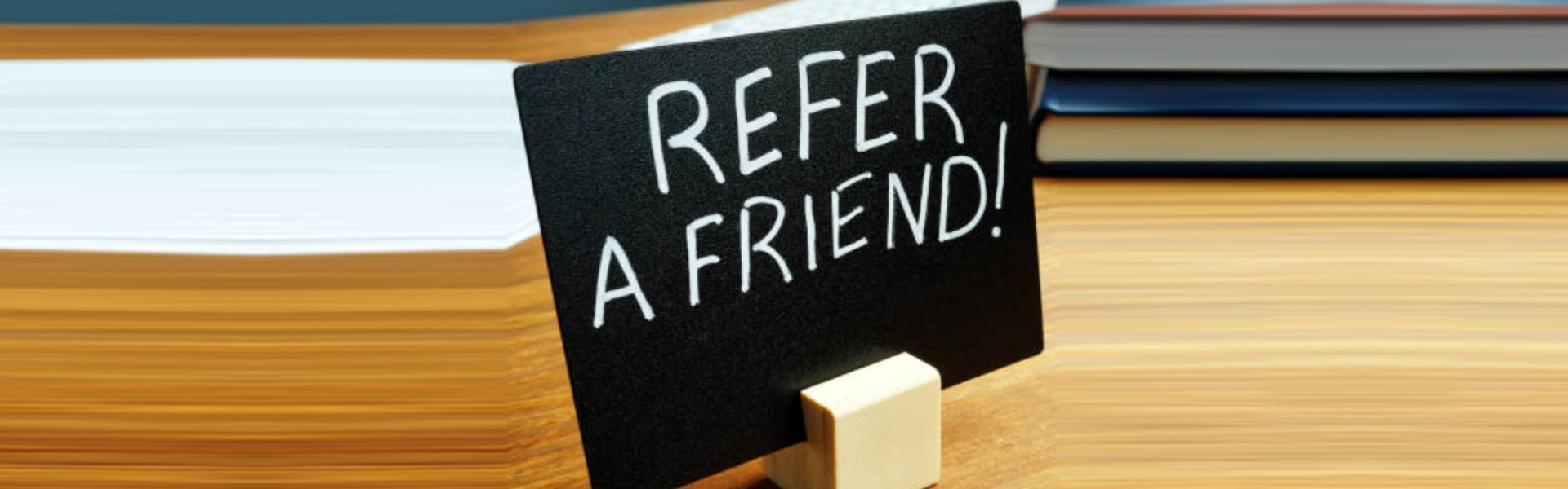 refer a friend banner